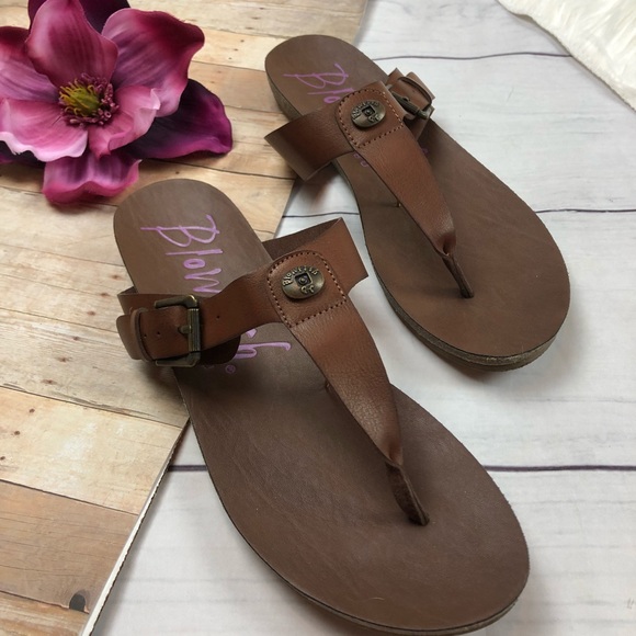 blowfish thong sandals